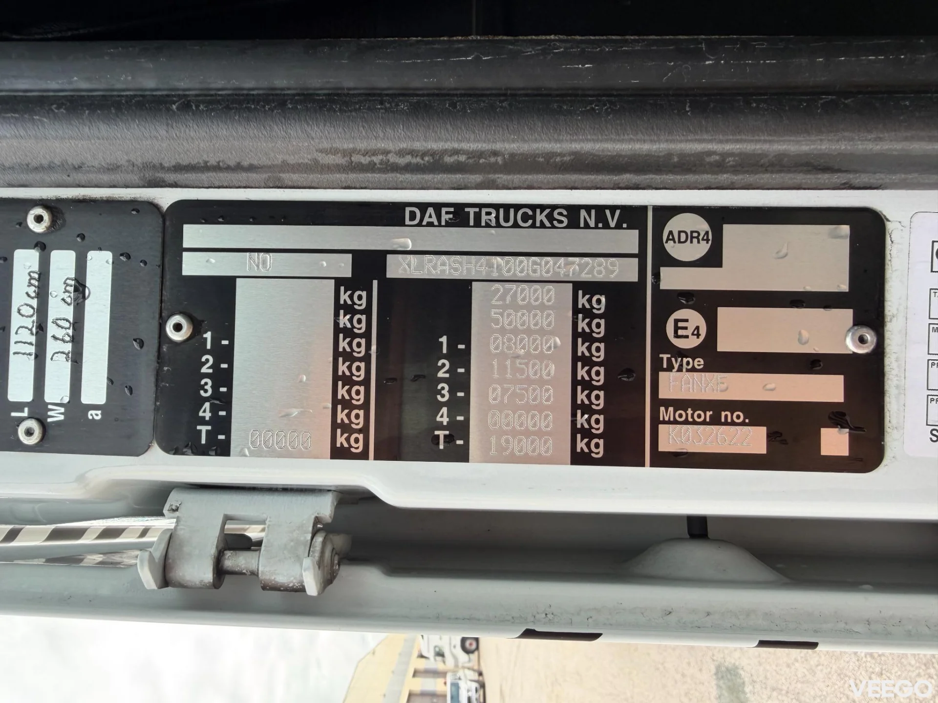 DAF XF 6X2*4 EURO6 + SIDE OPENING + CARRIER SUPRA 1150 320kW