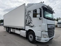 DAF XF 6X2*4 EURO6 + SIDE OPENING + CARRIER SUPRA 1150 320kW thumbnail