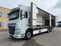 Image of DAF XF 6X2*4 EURO6 + SIDE OPENING + CARRIER SUPRA 1150 320kW