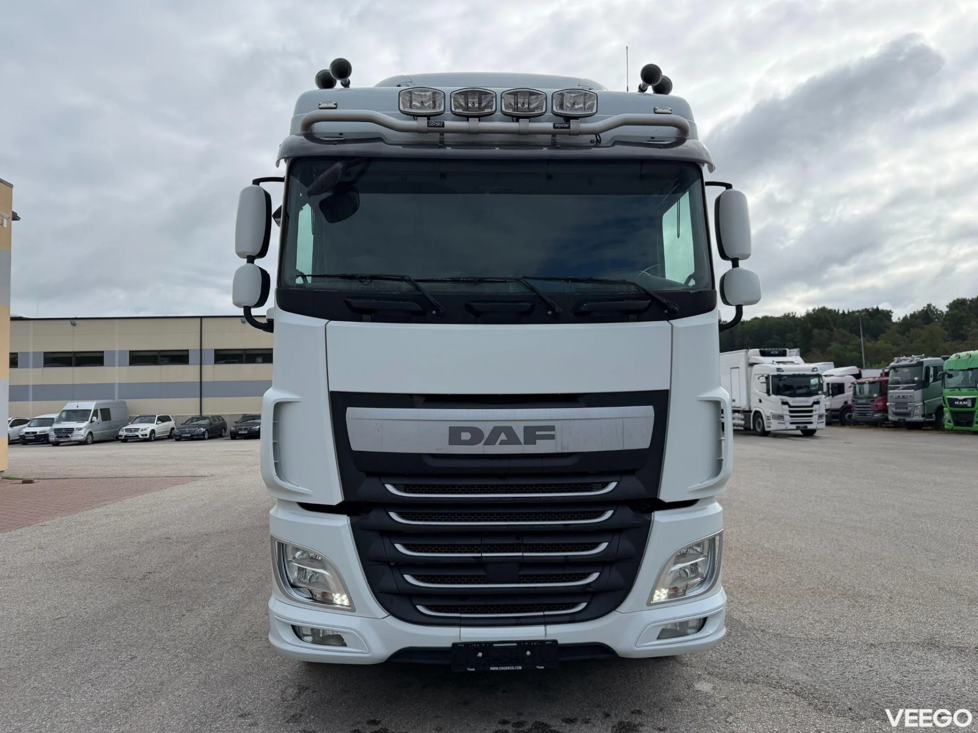 DAF XF 6X2*4 EURO6 + SIDE OPENING + CARRIER SUPRA 1150 320kW