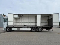 DAF XF 6X2*4 EURO6 + SIDE OPENING + CARRIER SUPRA 1150 320kW thumbnail