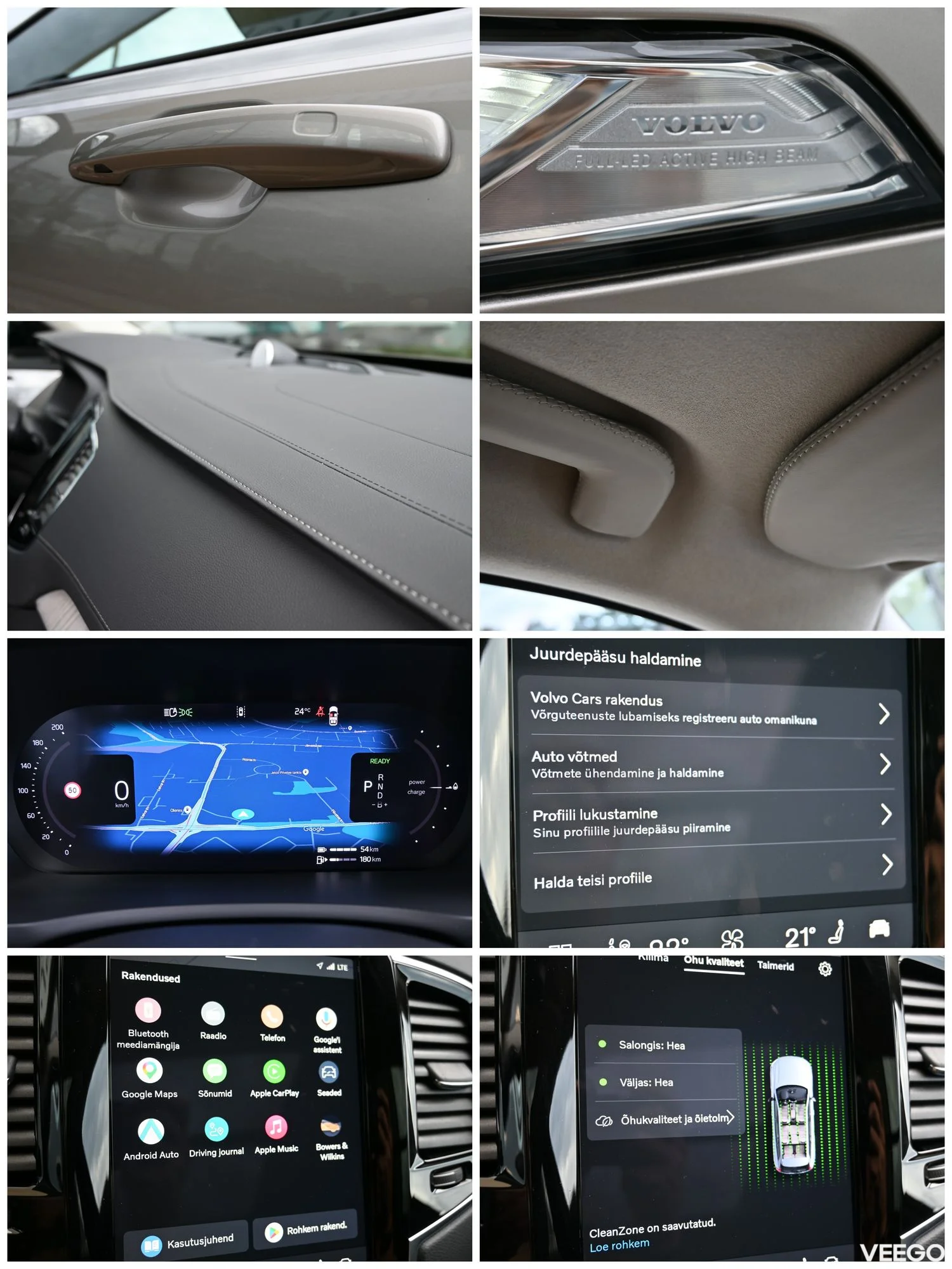 Volvo XC90 AWD B&W LUXURY+ ULTRA DARK XENIUM INTELLI PRO 2 335kW
