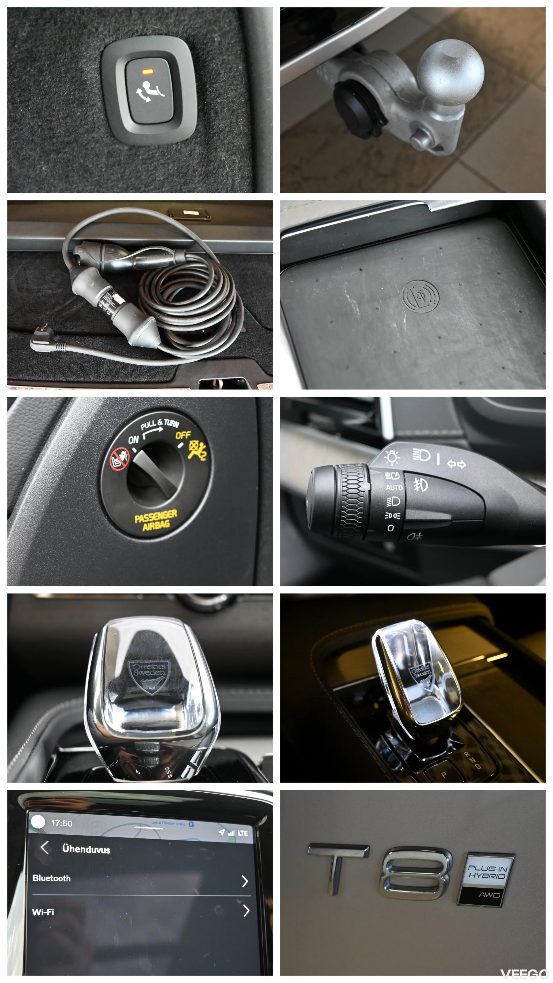 Volvo XC90 AWD B&W LUXURY+ ULTRA DARK XENIUM INTELLI PRO 2 335kW