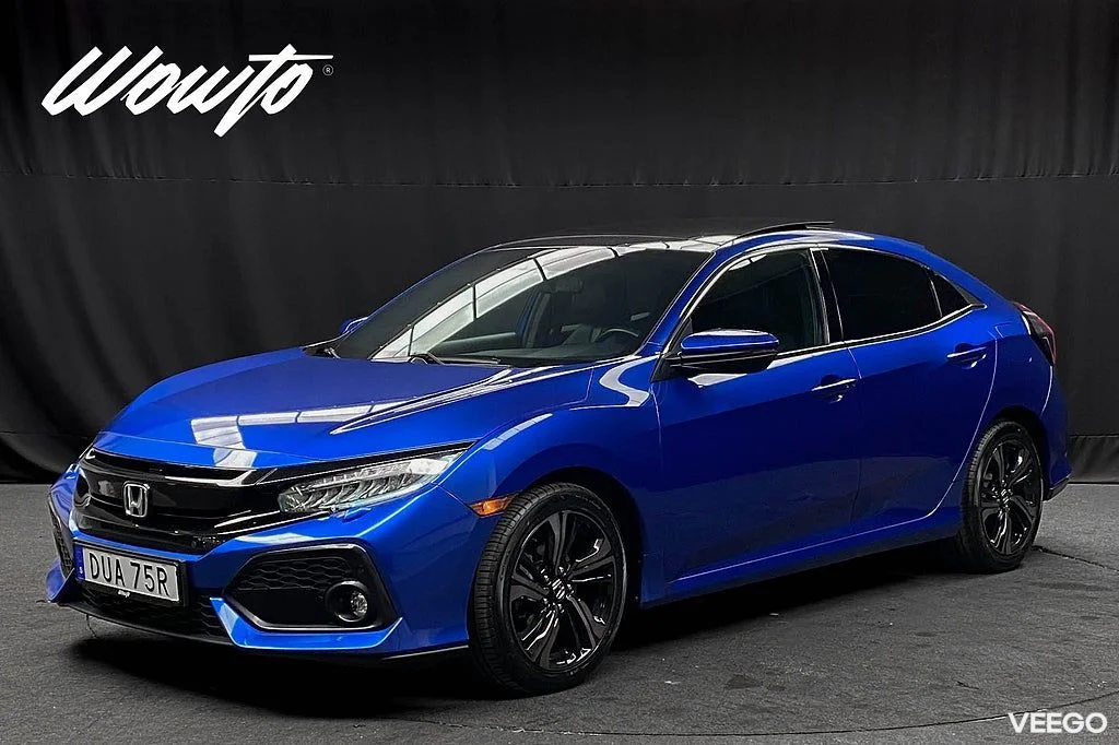 Honda Civic 5DR 1.0 CVT Executive /Taklucka /Läder /Navi 93kW