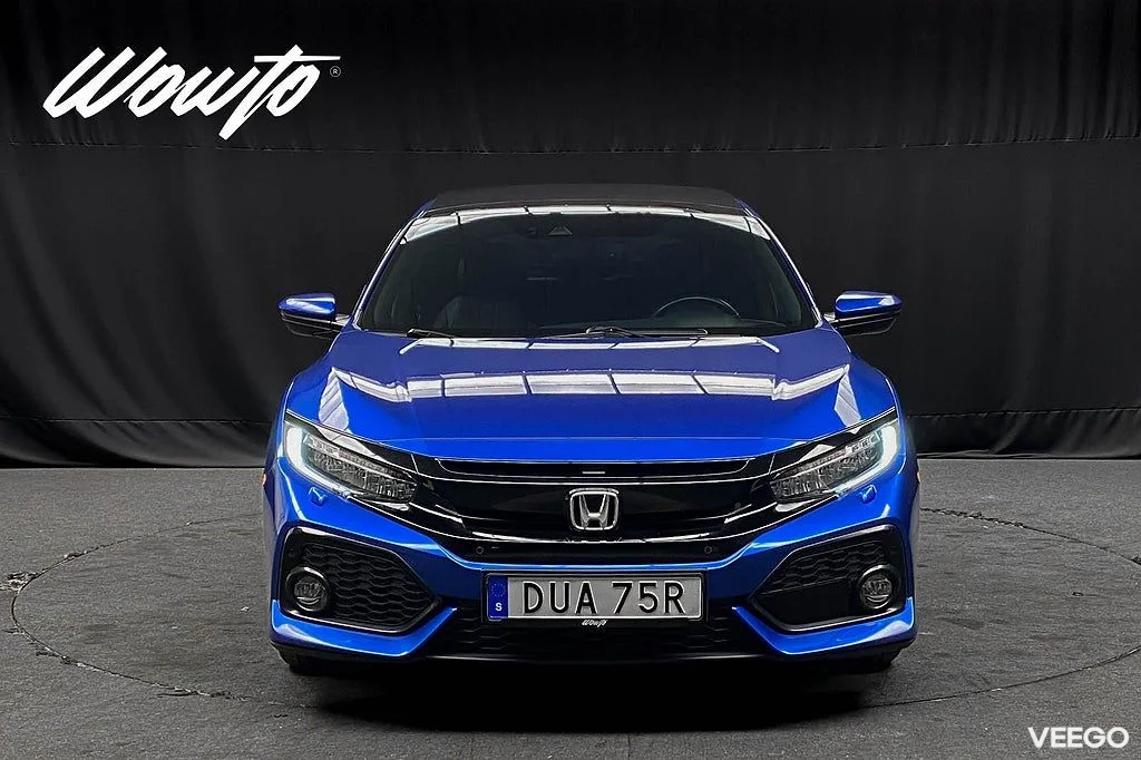Honda Civic 5DR 1.0 CVT Executive /Taklucka /Läder /Navi 93kW