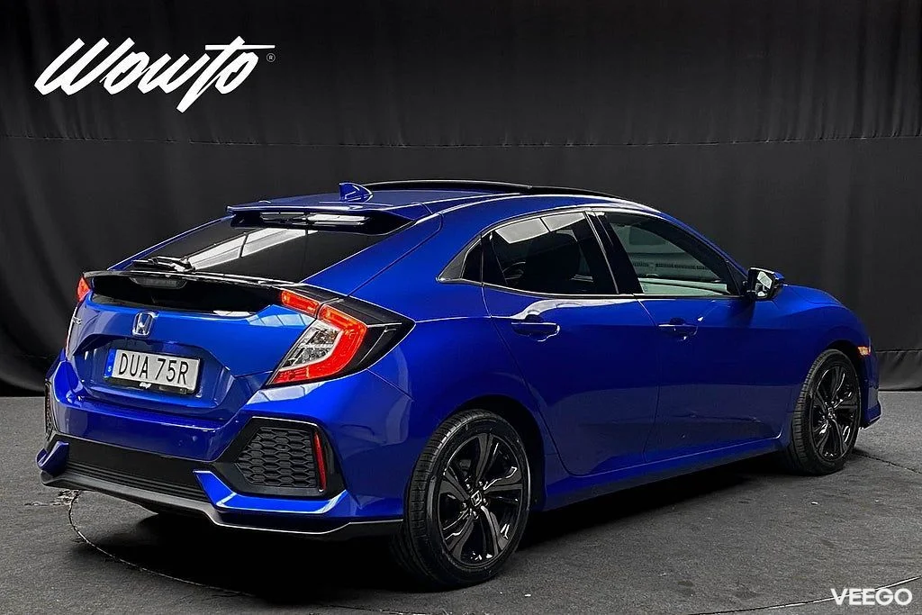 Honda Civic 5DR 1.0 CVT Executive /Taklucka /Läder /Navi 93kW