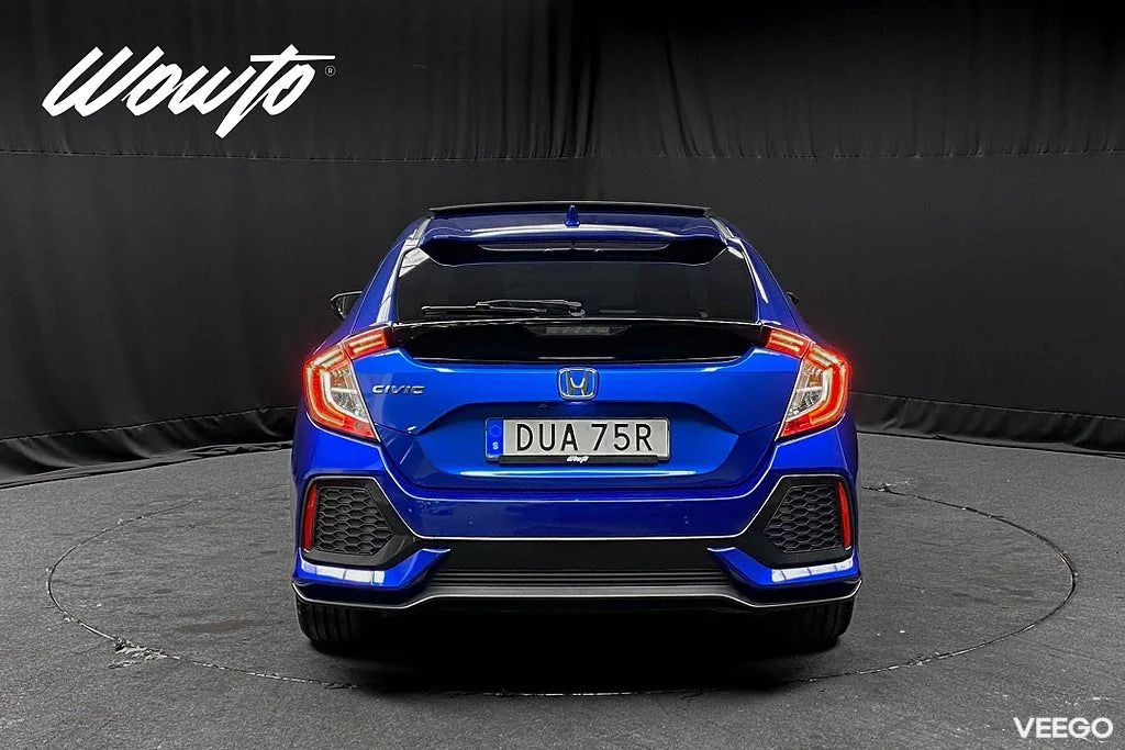 Honda Civic 5DR 1.0 CVT Executive /Taklucka /Läder /Navi 93kW