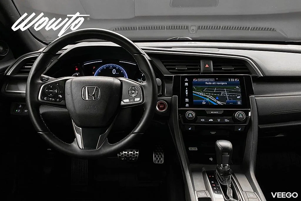 Honda Civic 5DR 1.0 CVT Executive /Taklucka /Läder /Navi 93kW