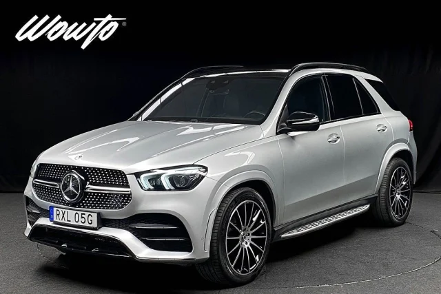 Image of Mercedes-Benz GLE350 350 d 4M 272Hk 7-Sits AMG /Pano /Burmester 200kW