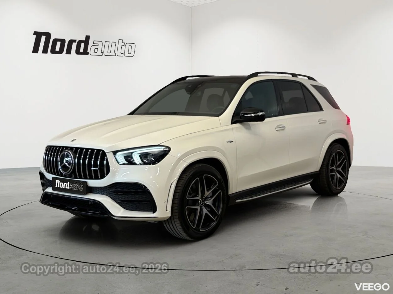 Mercedes-Benz GLE53 AMG 4matic+ 3 320kW