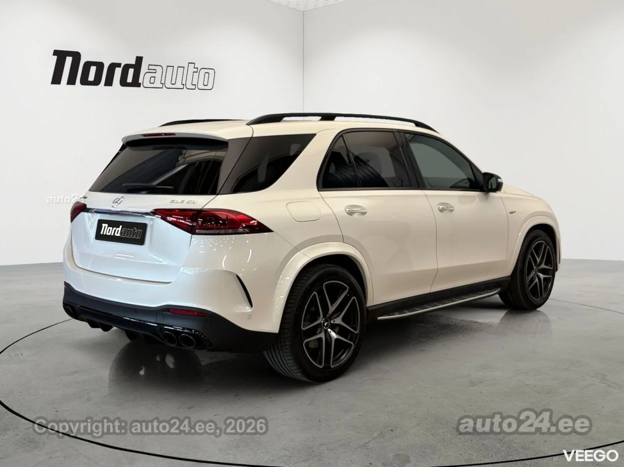 Mercedes-Benz GLE53 AMG 4matic+ 3 320kW
