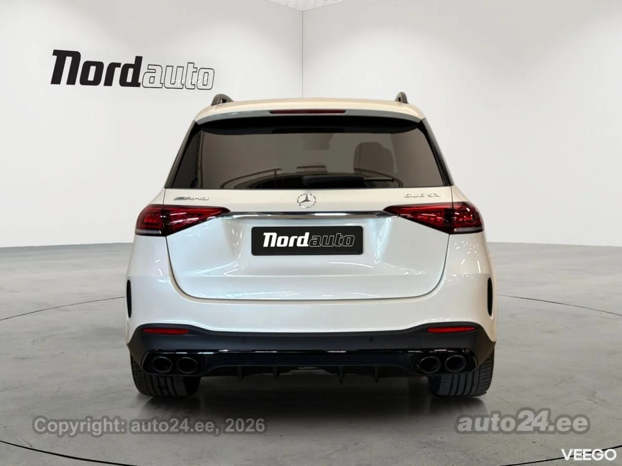 Mercedes-Benz GLE53 AMG 4matic+ 3 320kW