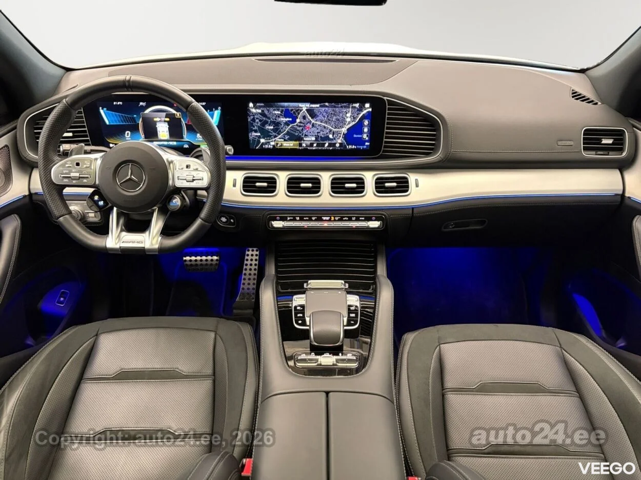 Mercedes-Benz GLE53 AMG 4matic+ 3 320kW