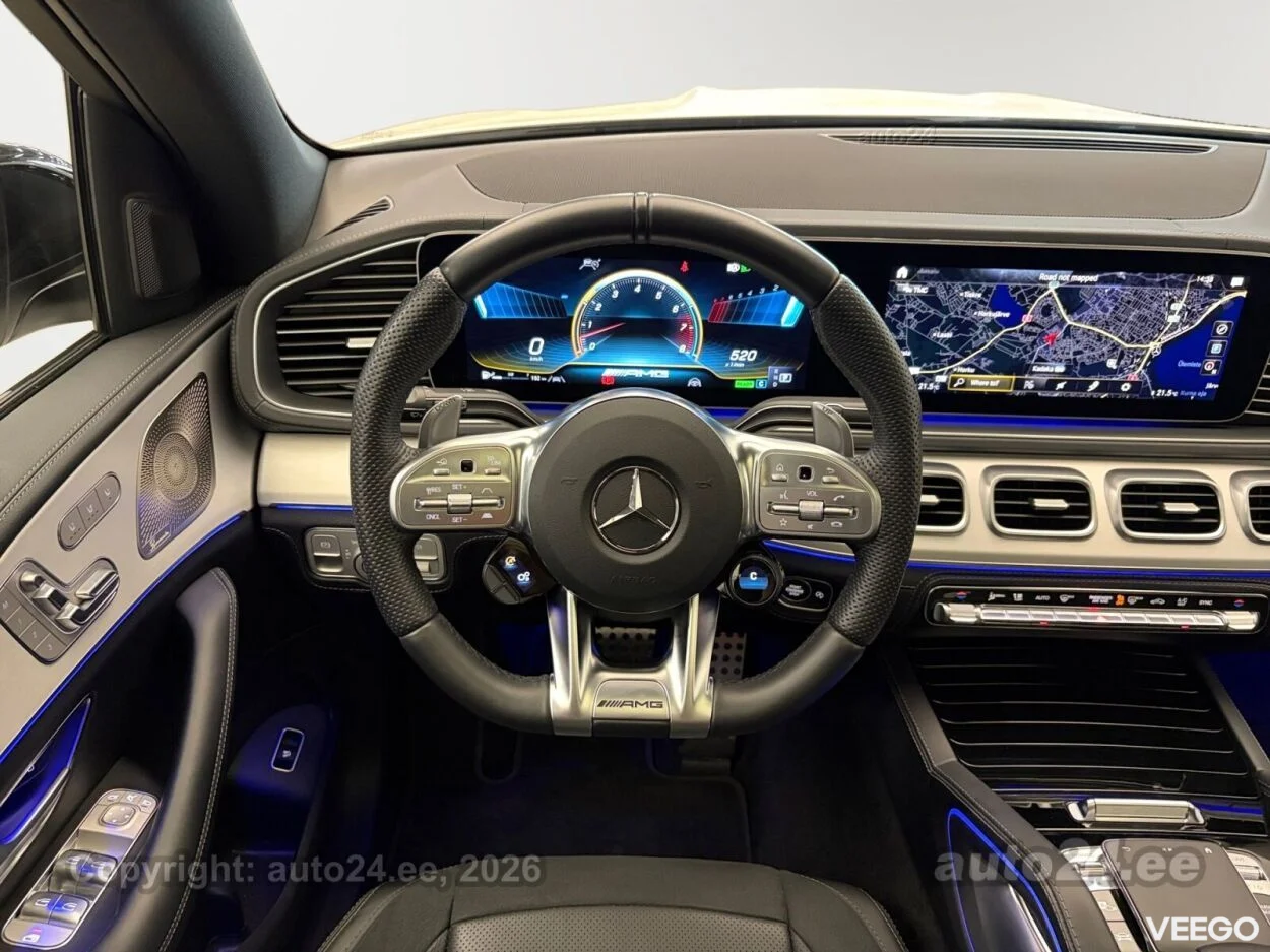 Mercedes-Benz GLE53 AMG 4matic+ 3 320kW