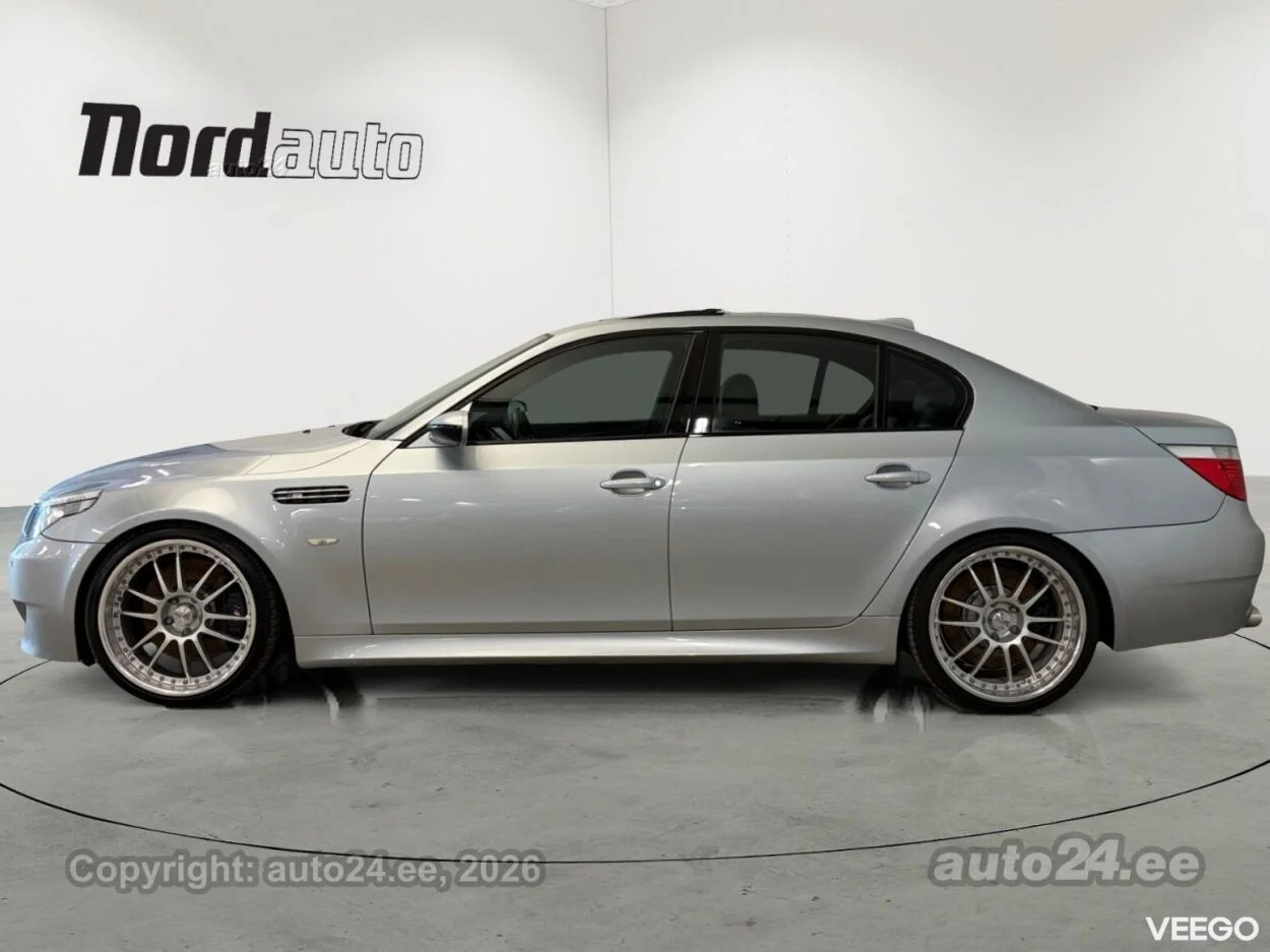 BMW M5 V10 5 373kW