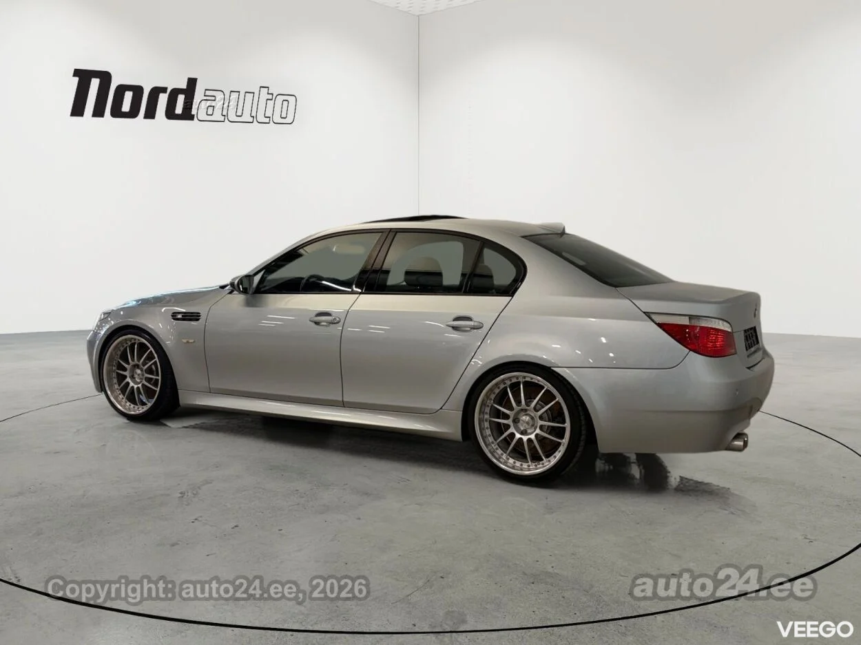 BMW M5 V10 5 373kW