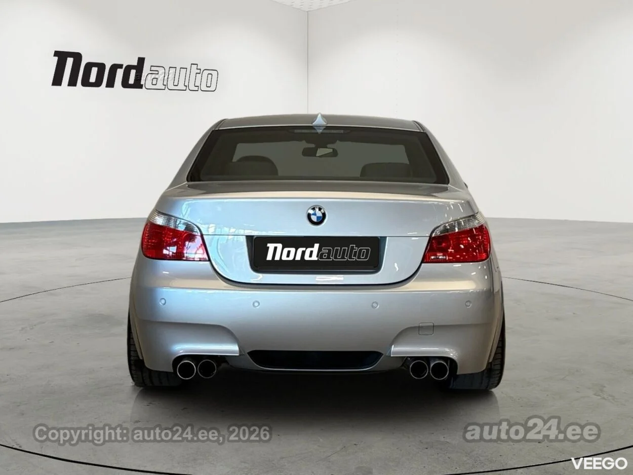 BMW M5 V10 5 373kW