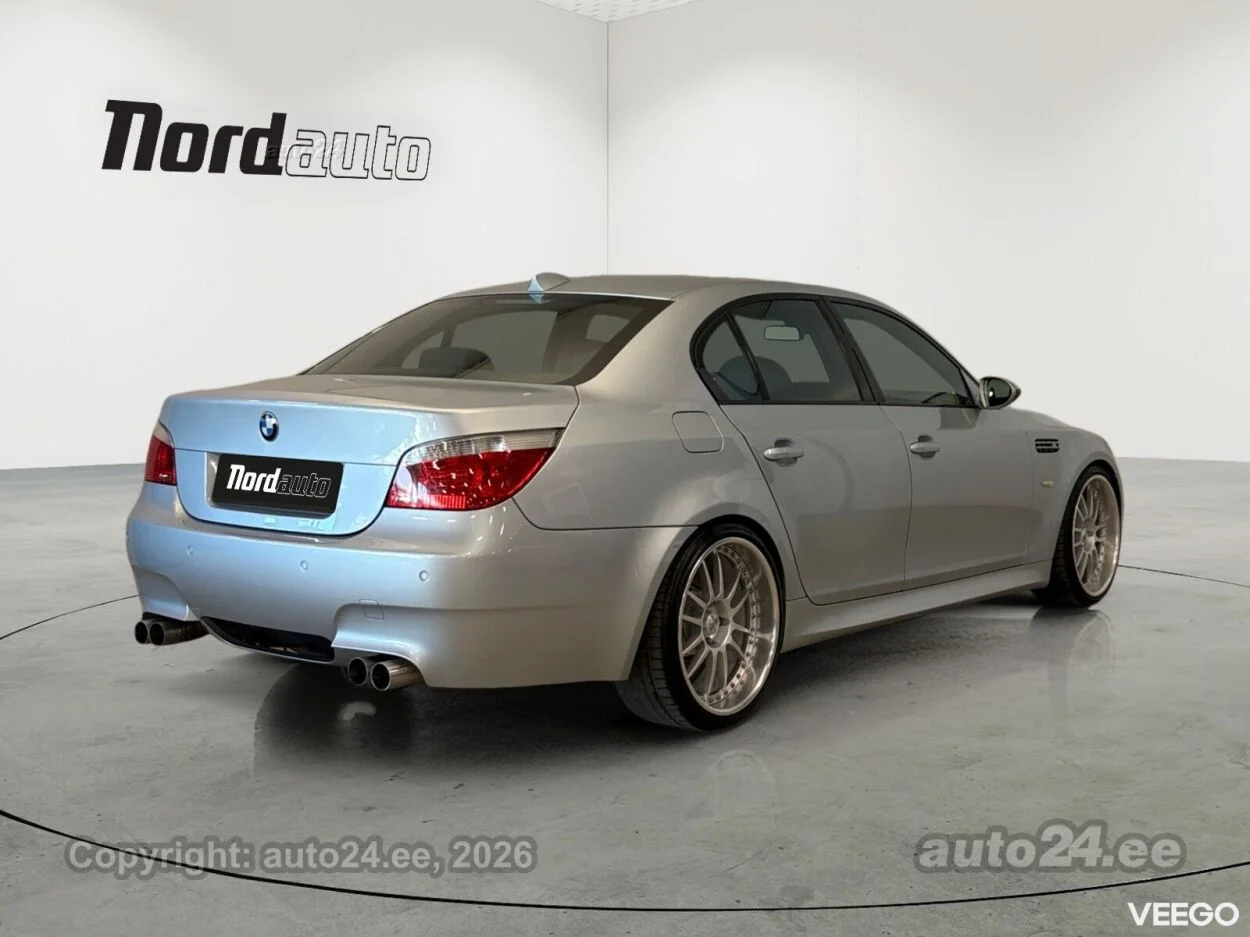 BMW M5 V10 5 373kW