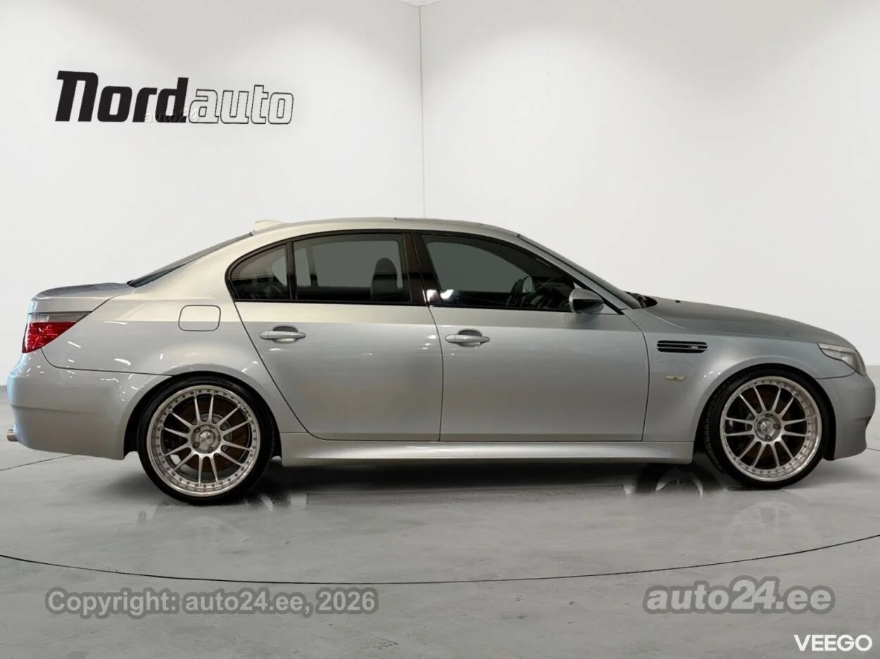 BMW M5 V10 5 373kW