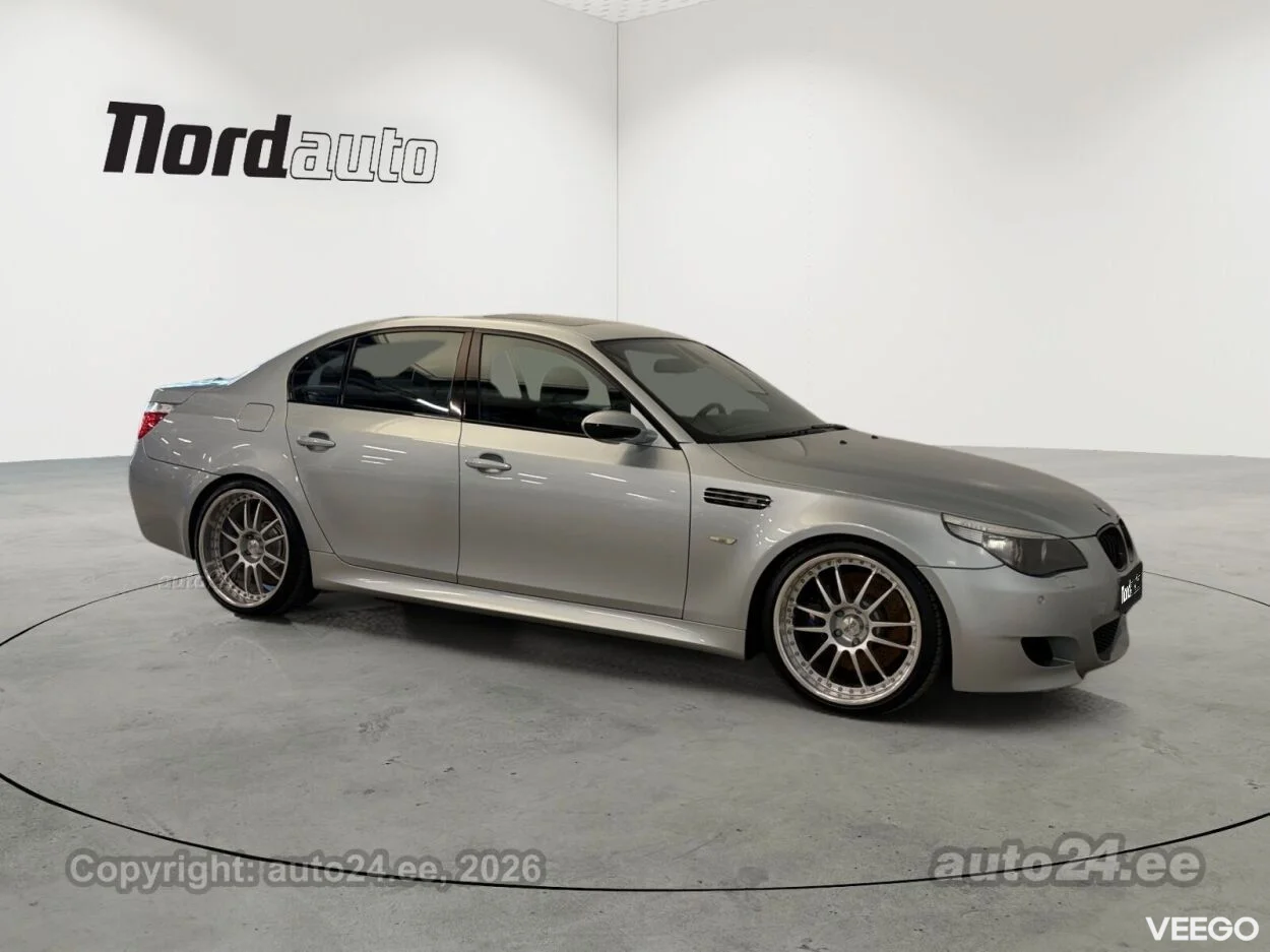 BMW M5 V10 5 373kW