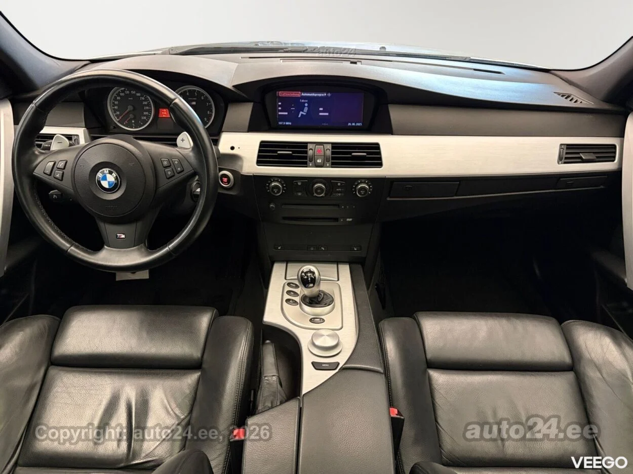 BMW M5 V10 5 373kW