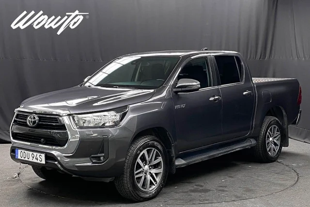 Image of Toyota Hilux DH 2.8 4WD 204HK Hero /Diffspärr /Moms 150kW