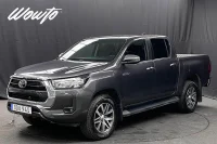 Toyota Hilux DH 2.8 4WD 204HK Hero /Diffspärr /Moms 150kW