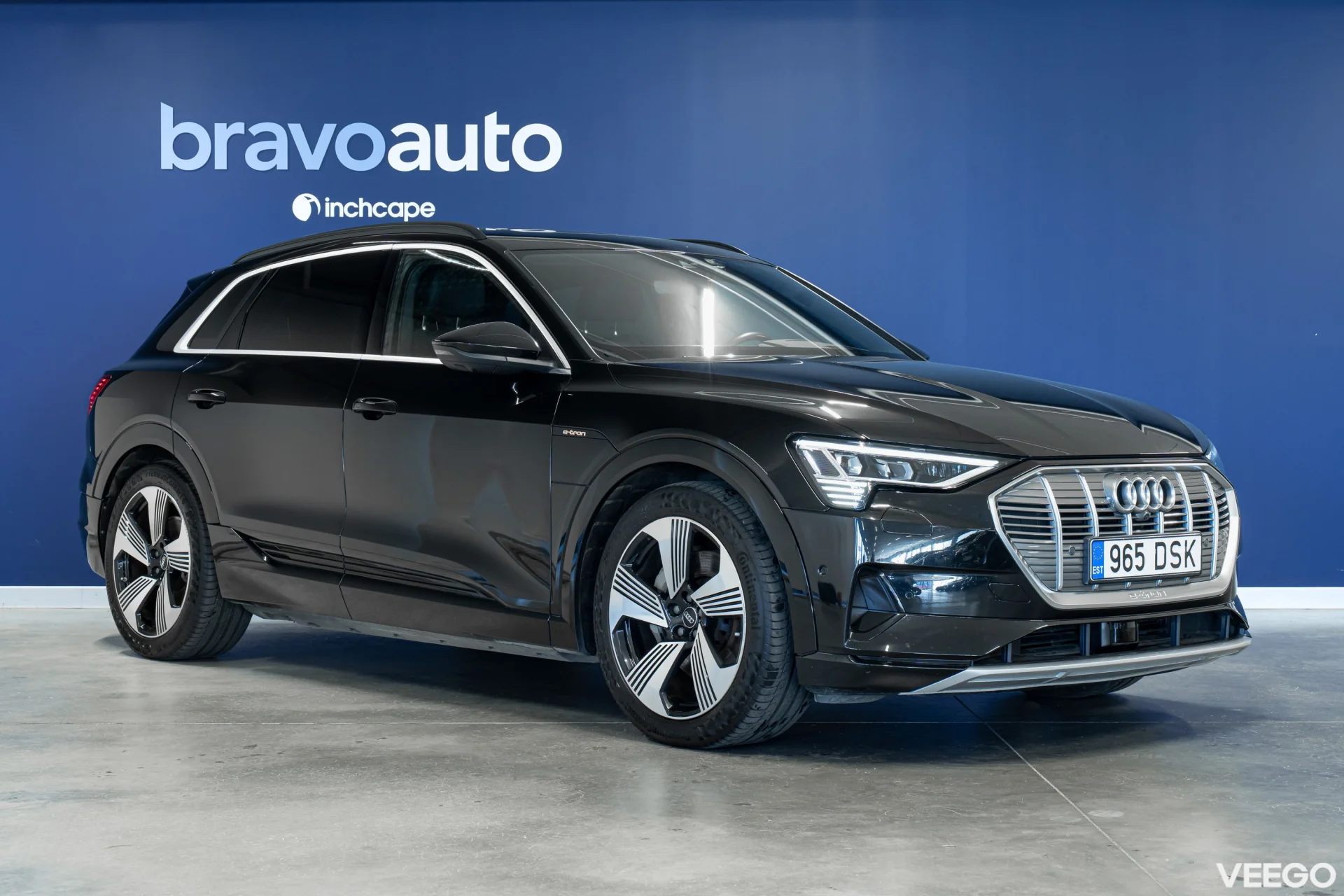Audi e-tron - 158kW