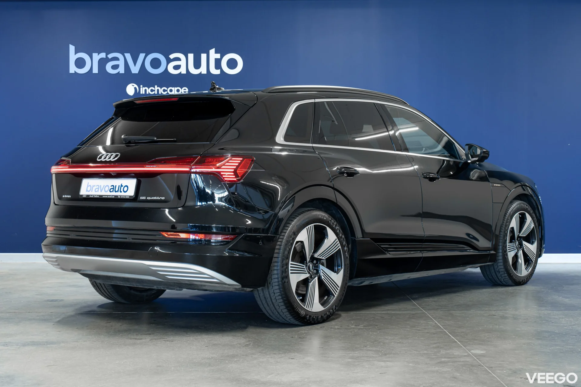 Audi e-tron - 158kW