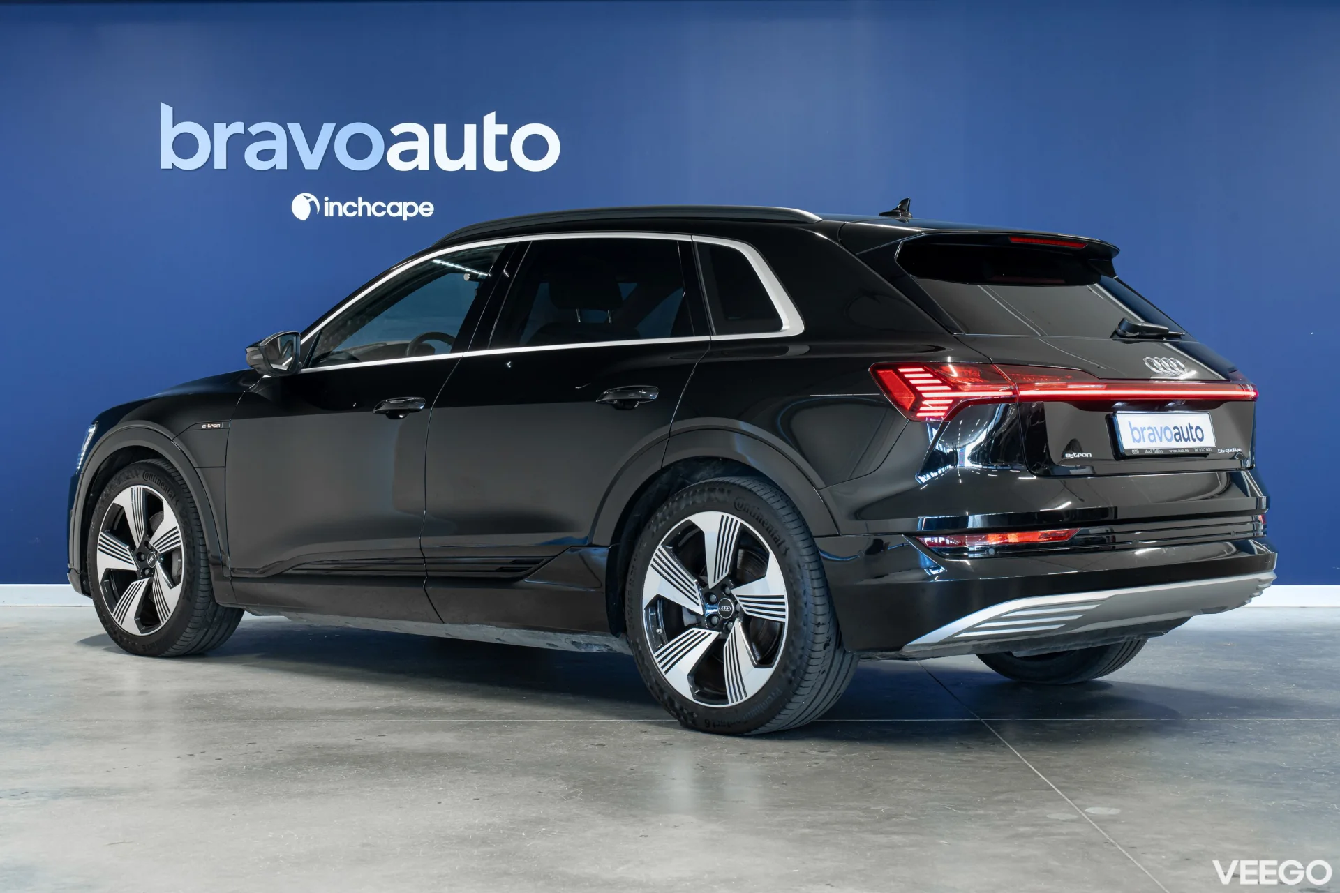 Audi e-tron - 158kW