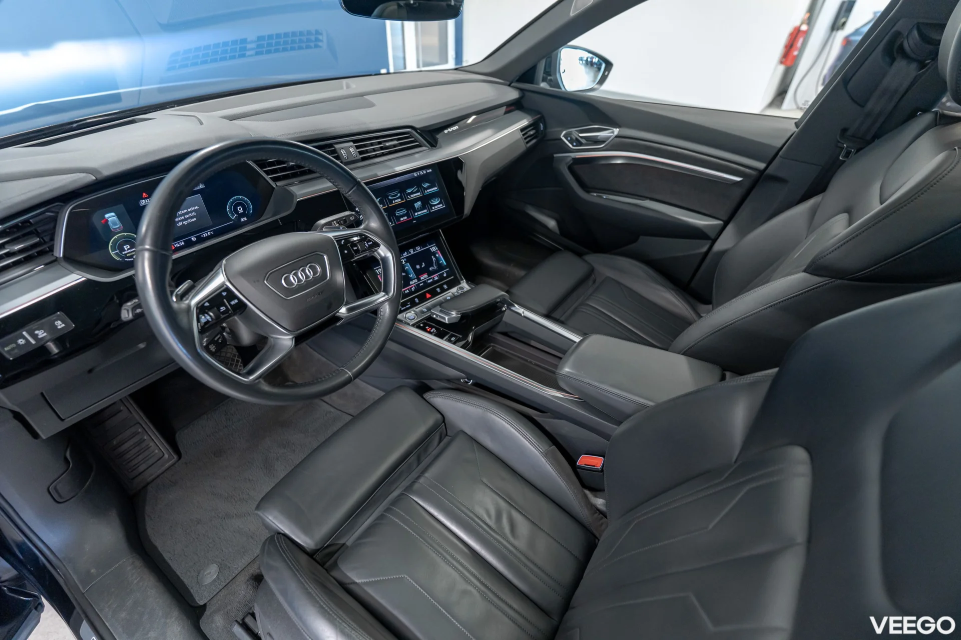 Audi e-tron - 158kW