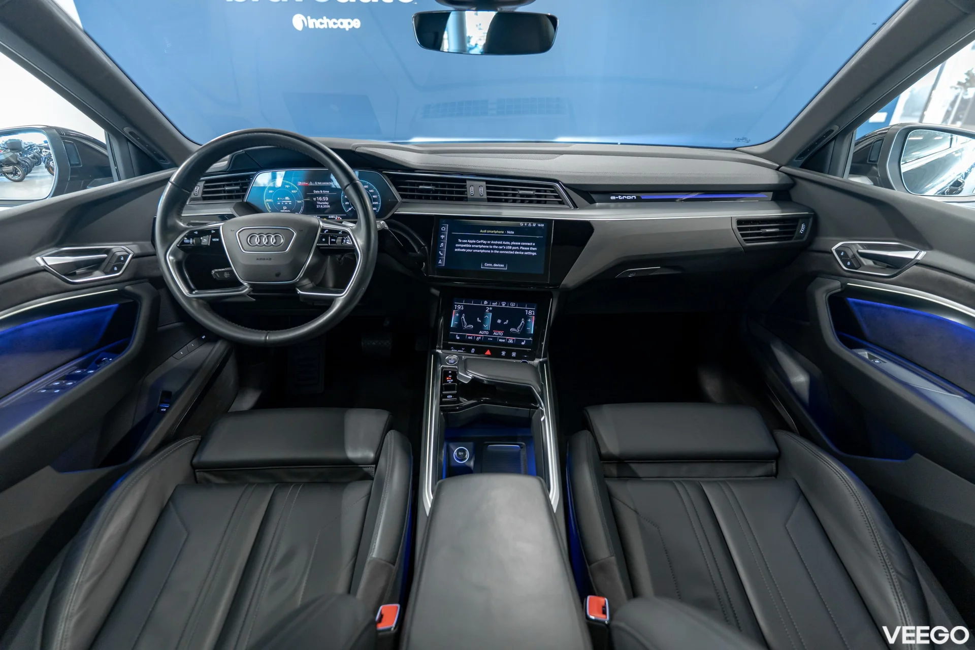 Audi e-tron - 158kW