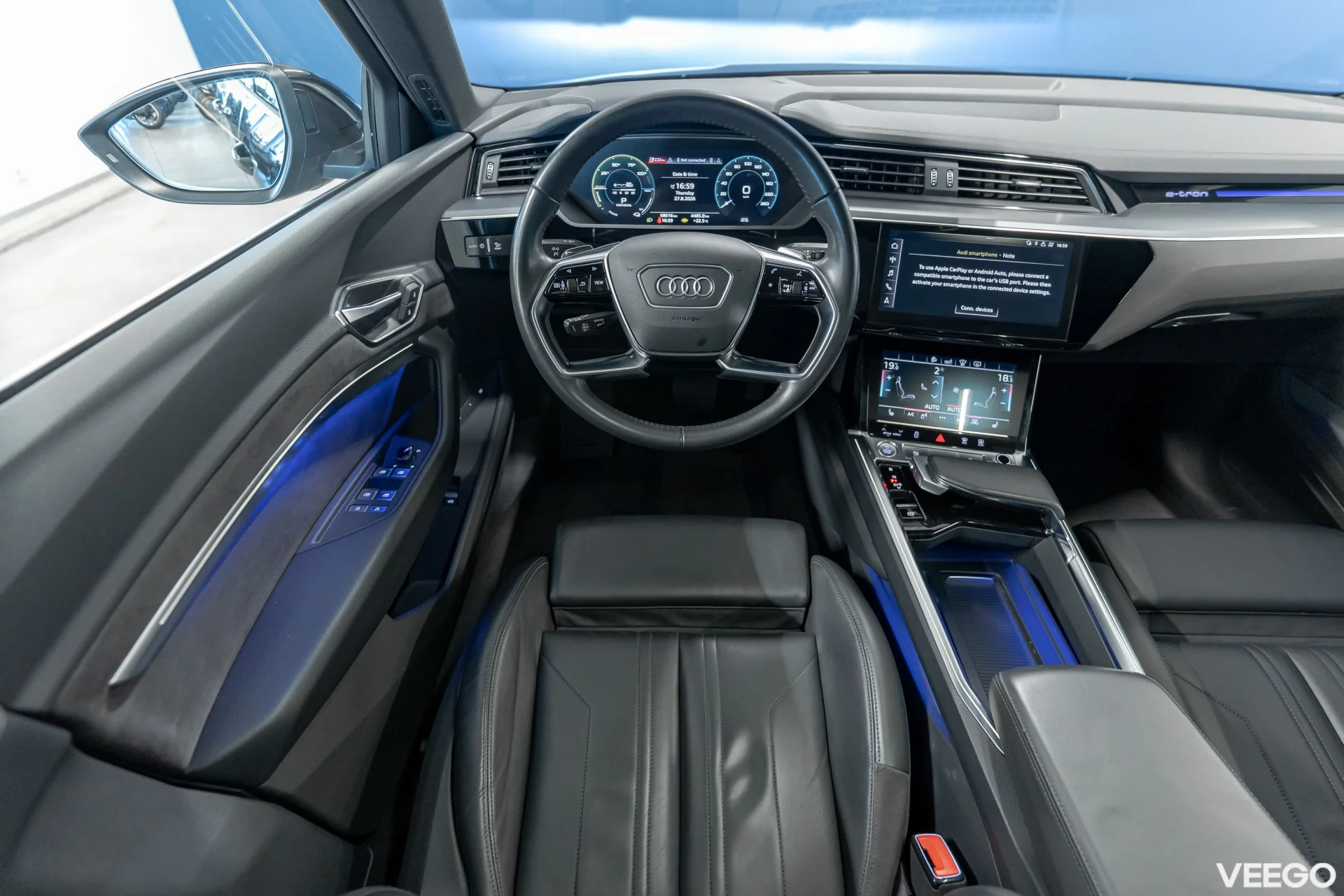Audi e-tron - 158kW
