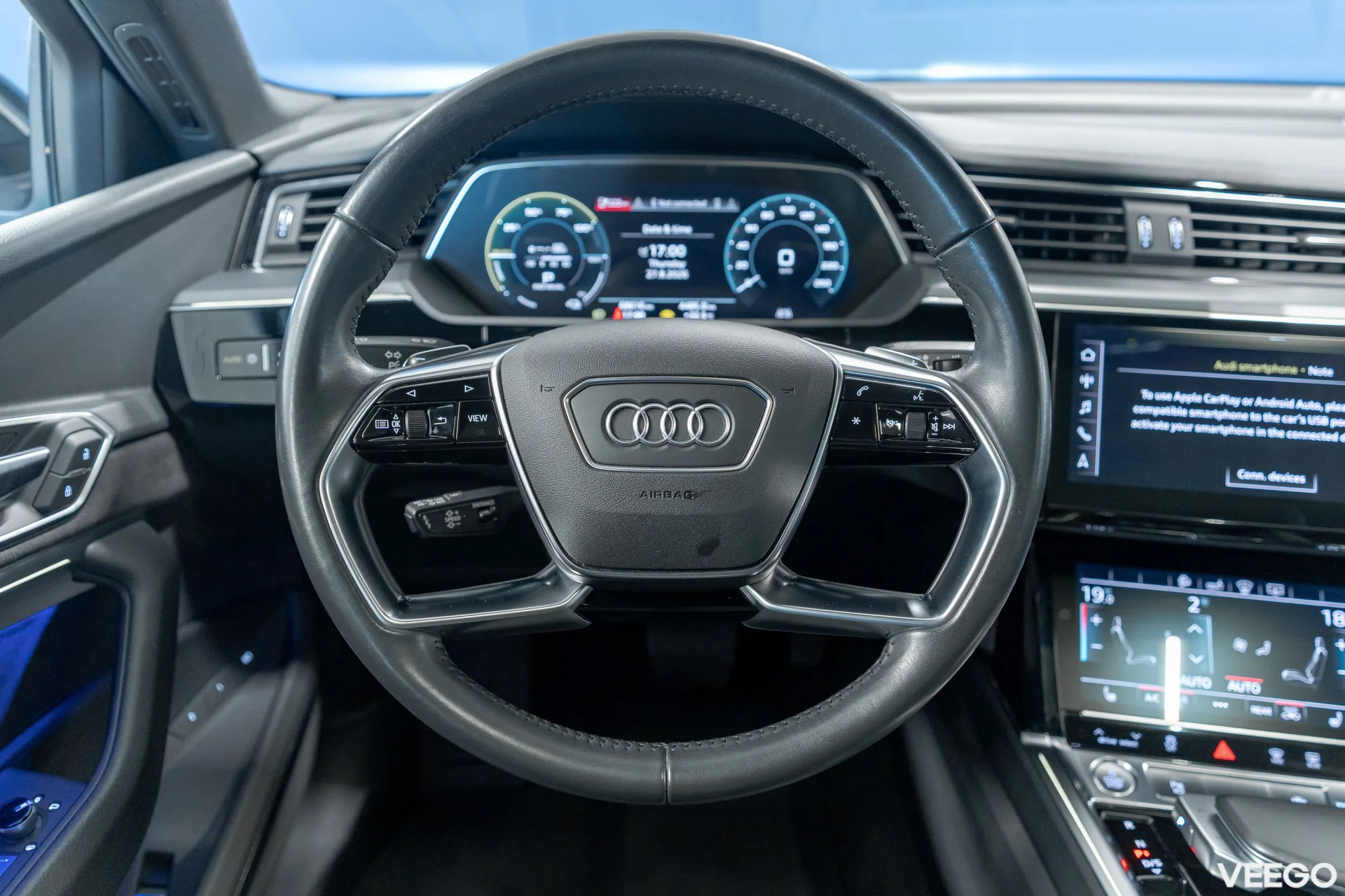 Audi e-tron - 158kW