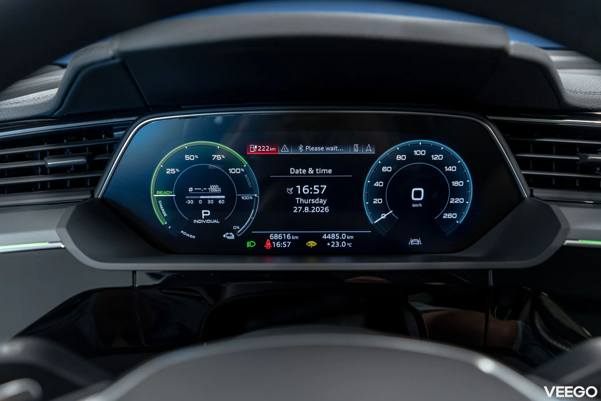 Audi e-tron - 158kW