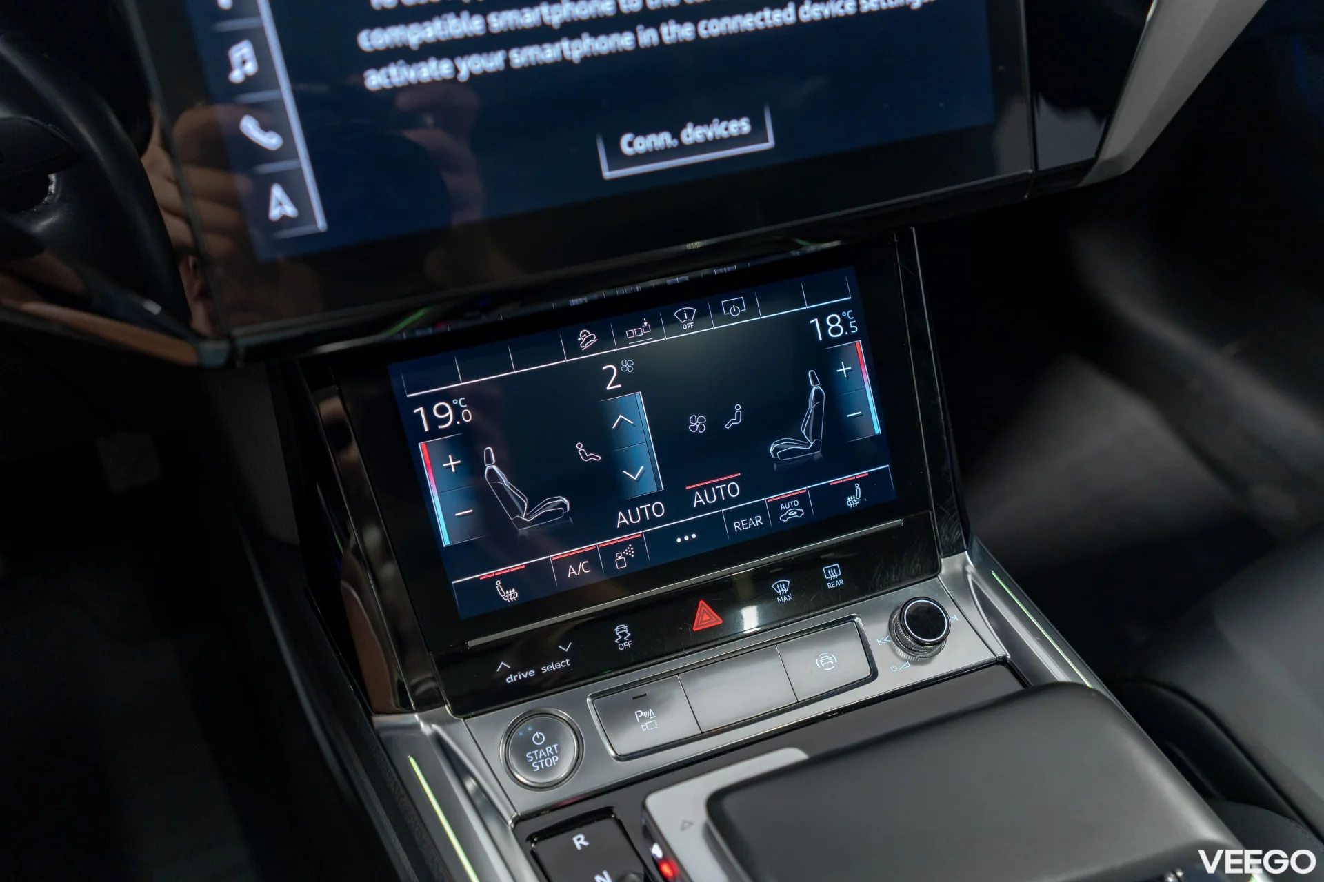 Audi e-tron - 158kW