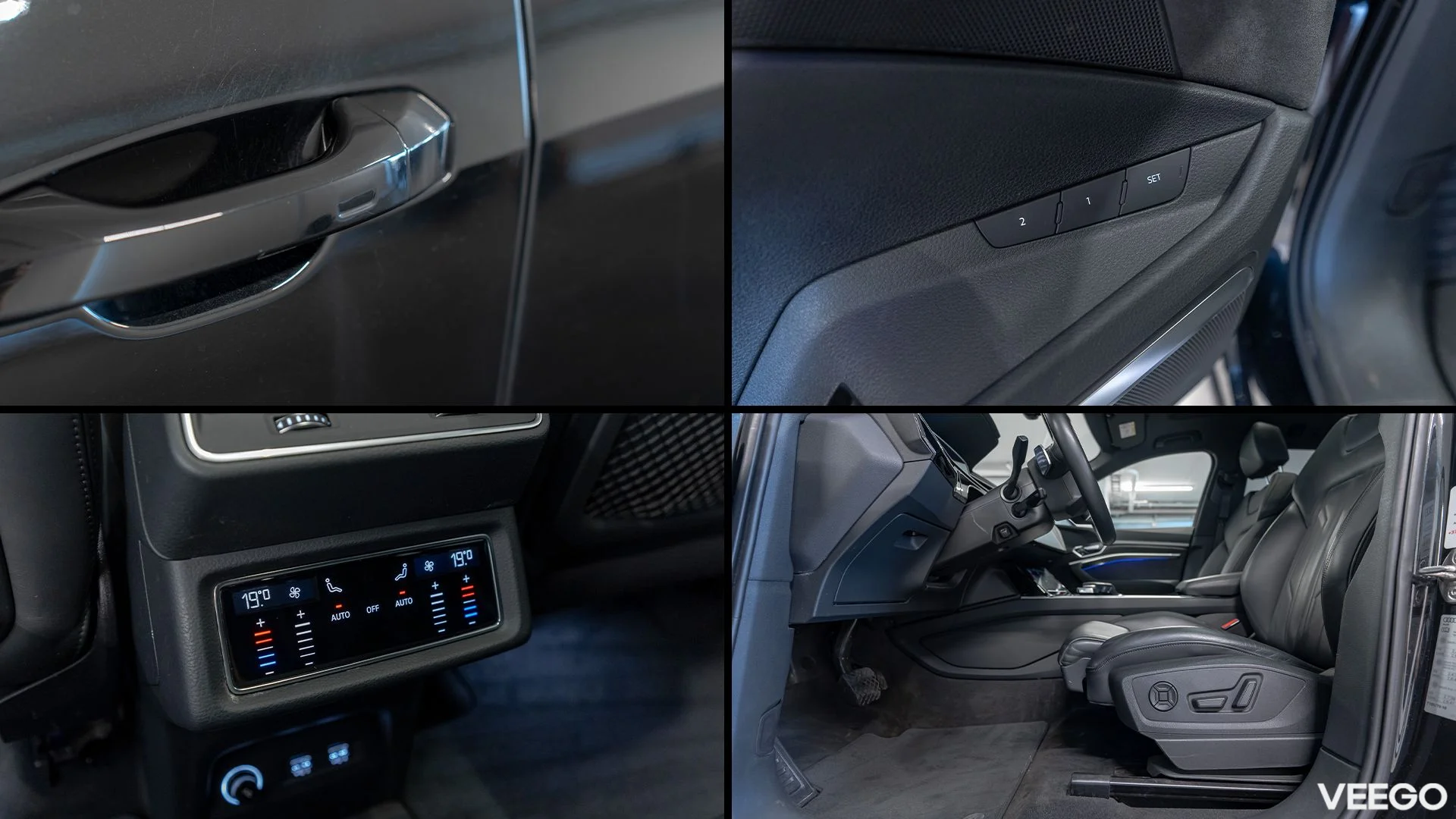Audi e-tron - 158kW