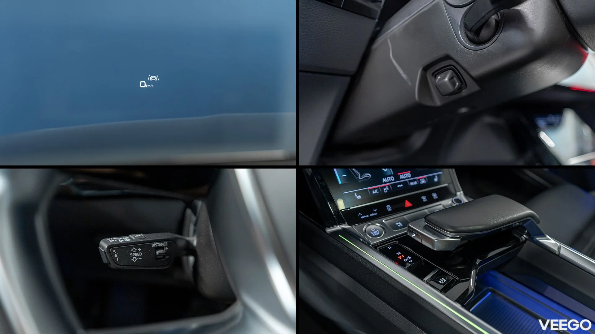 Audi e-tron - 158kW