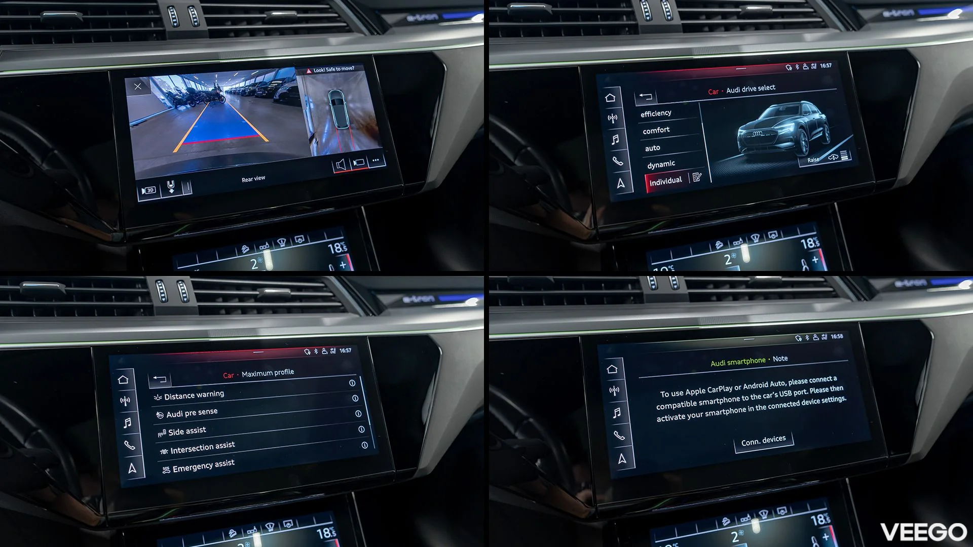 Audi e-tron - 158kW