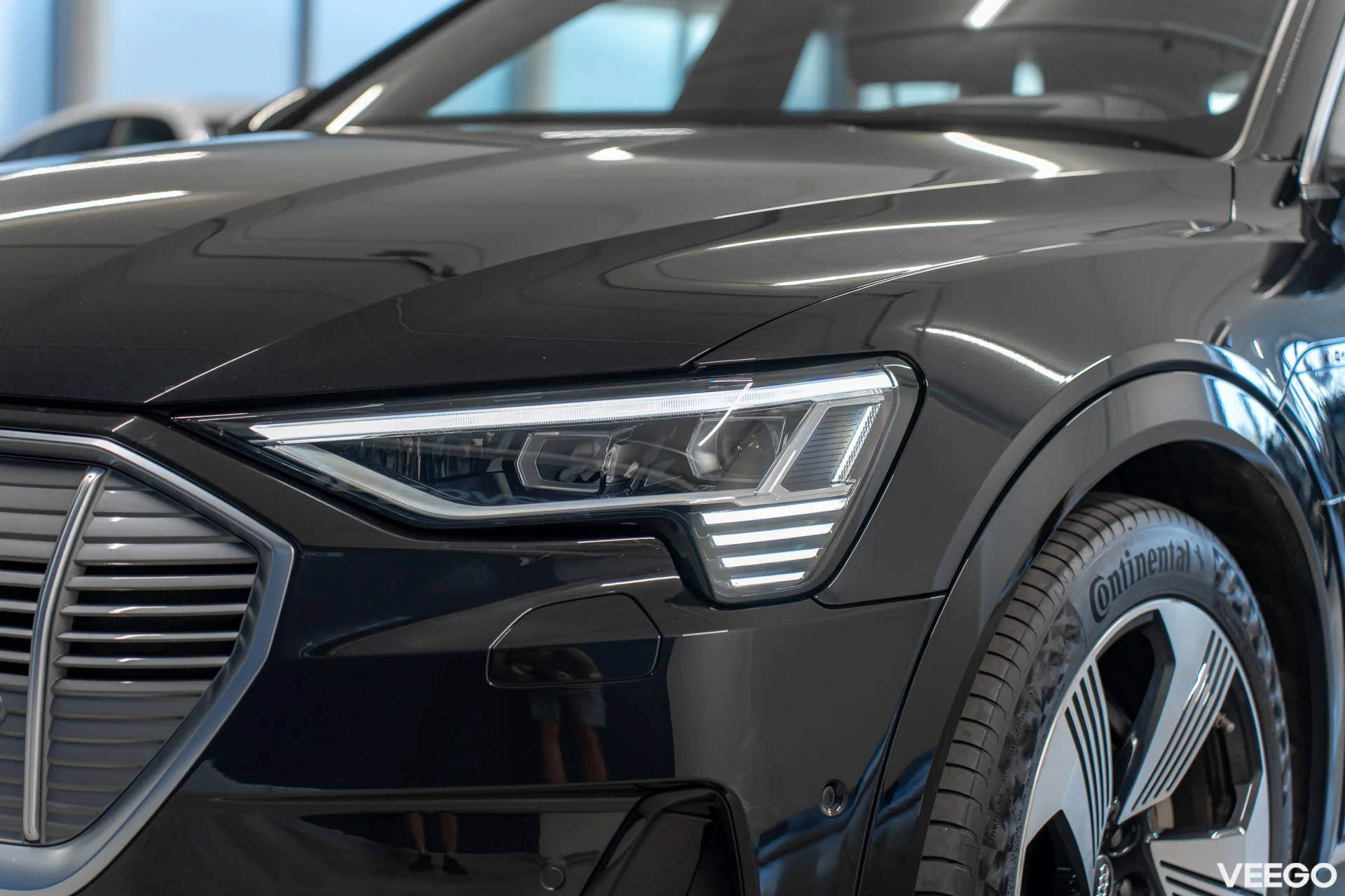 Audi e-tron - 158kW