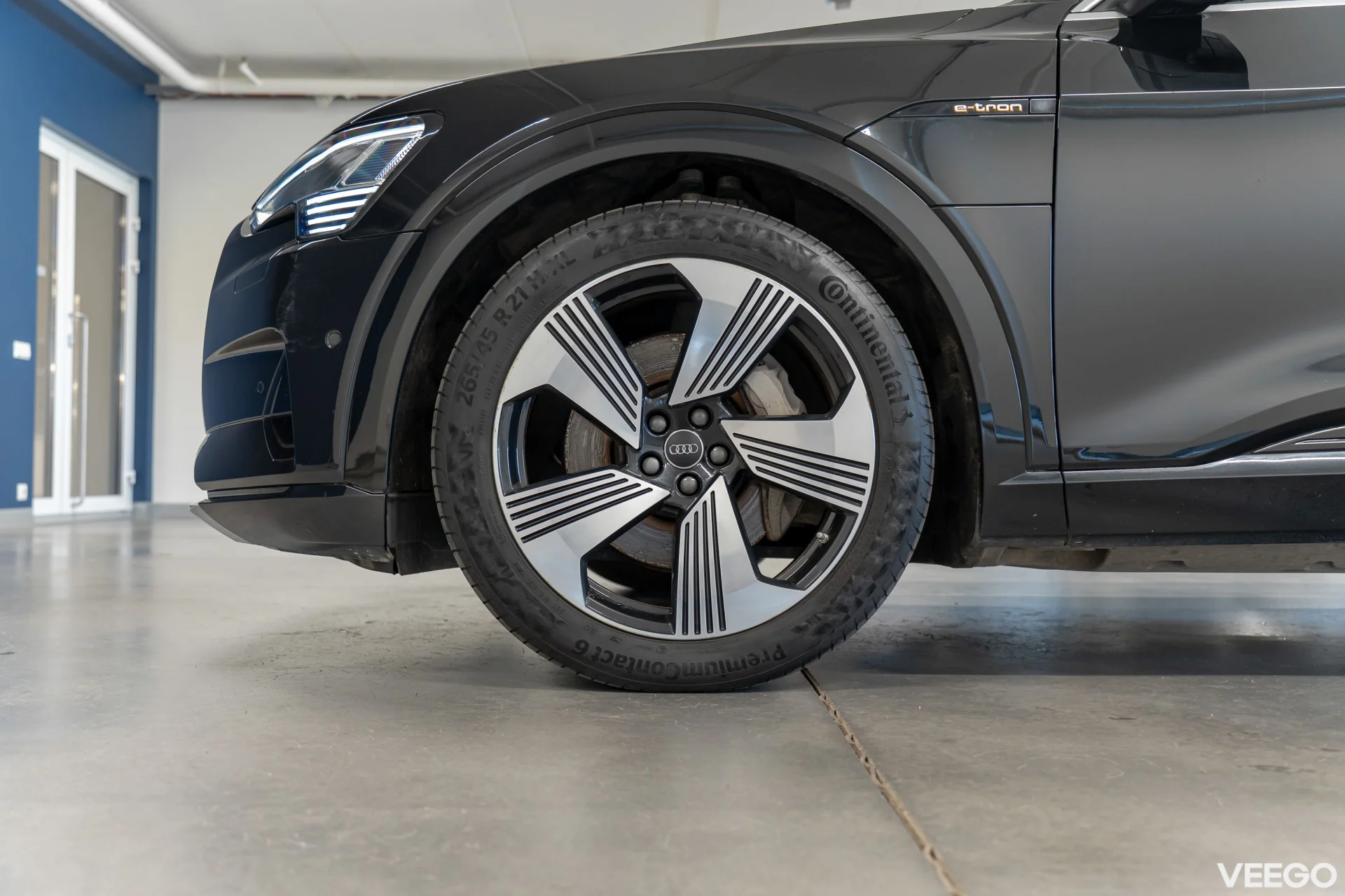 Audi e-tron - 158kW
