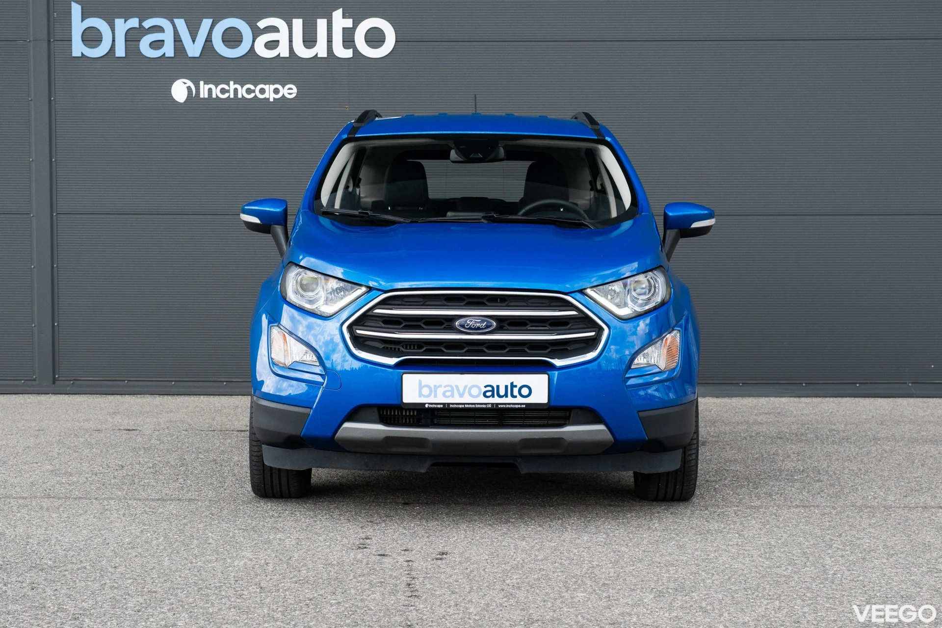 Ford EcoSport Titanium 1 92kW