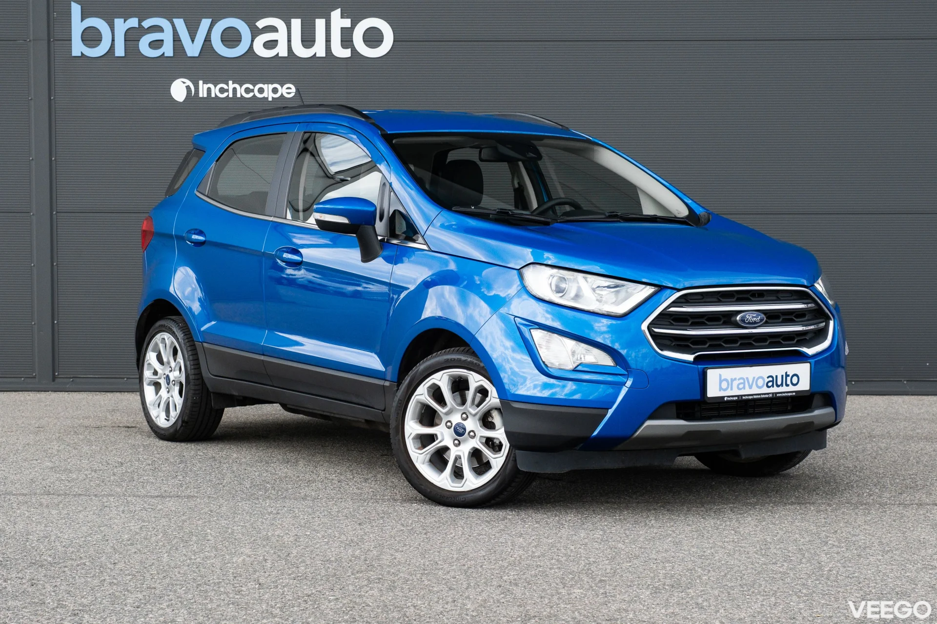 Ford EcoSport Titanium 1 92kW