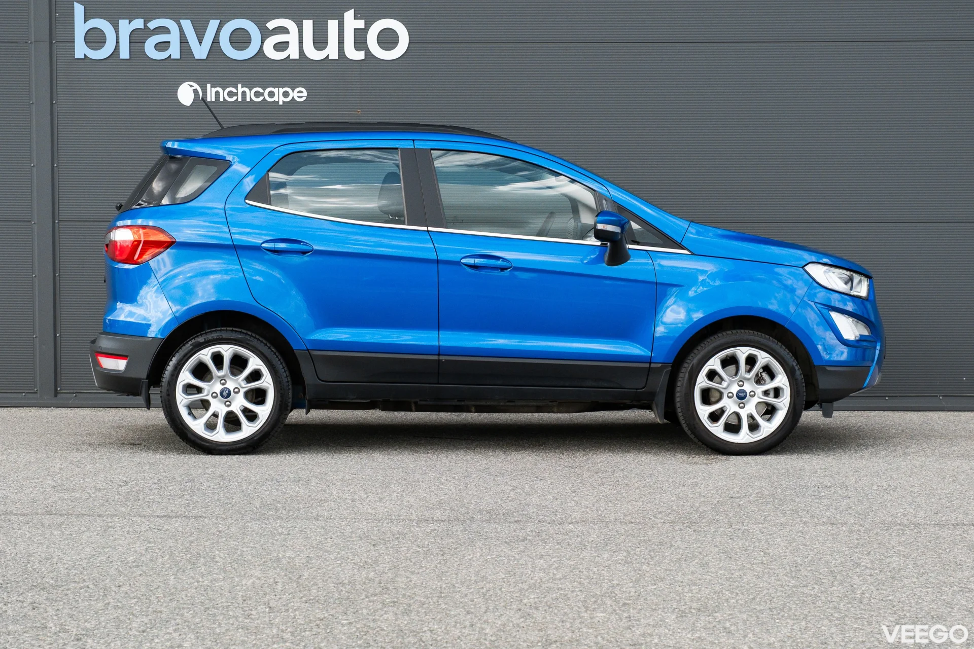 Ford EcoSport Titanium 1 92kW