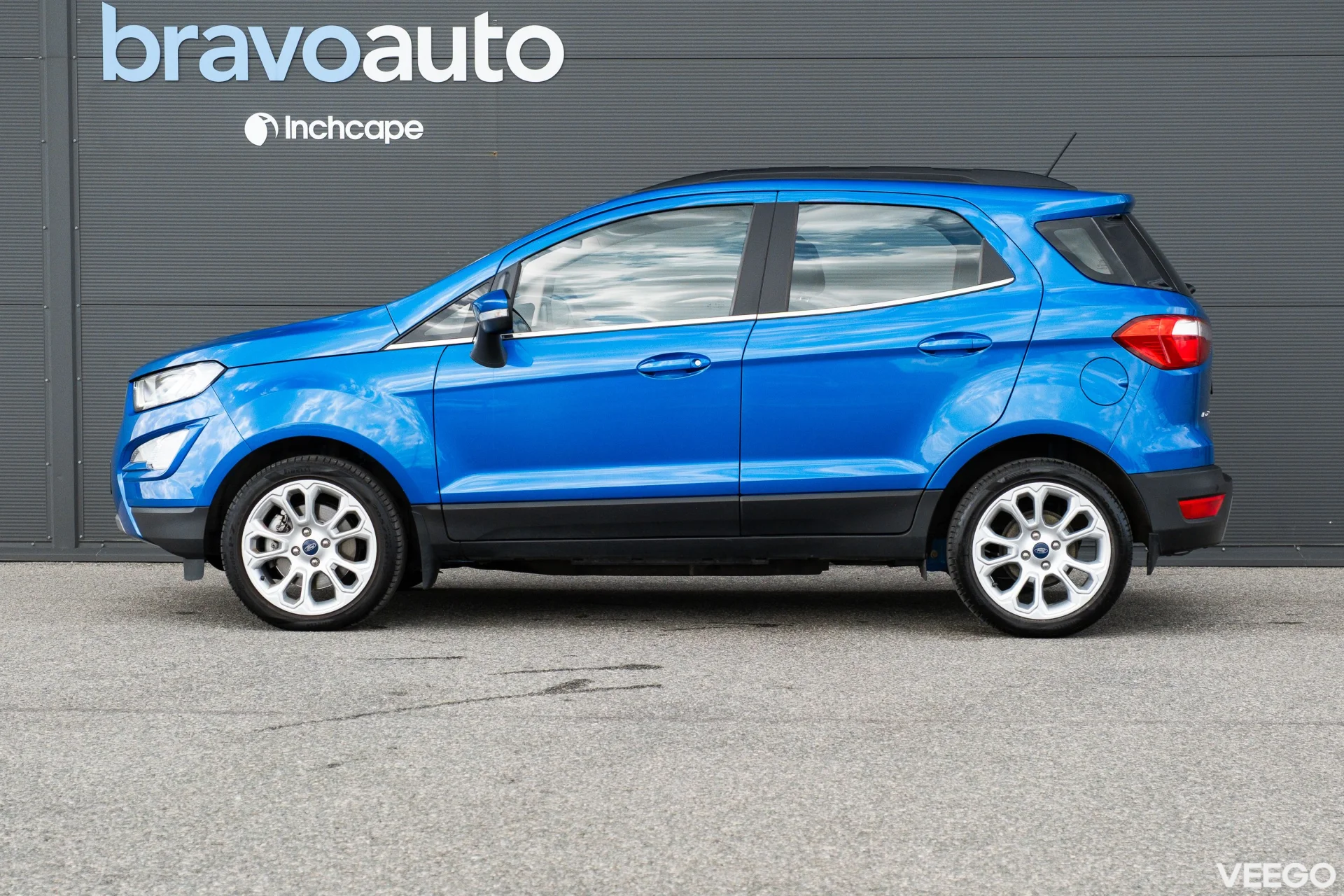 Ford EcoSport Titanium 1 92kW