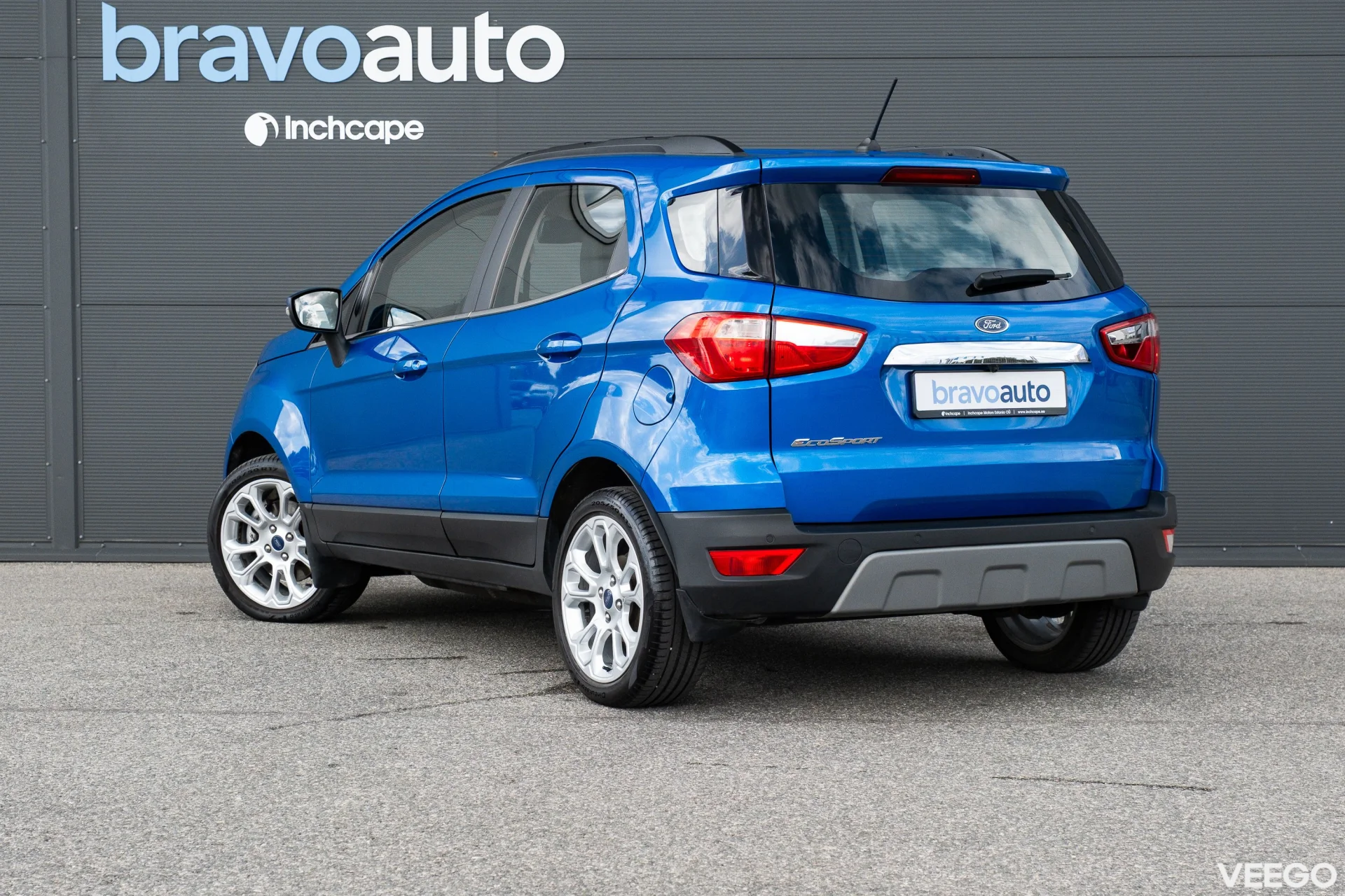 Ford EcoSport Titanium 1 92kW