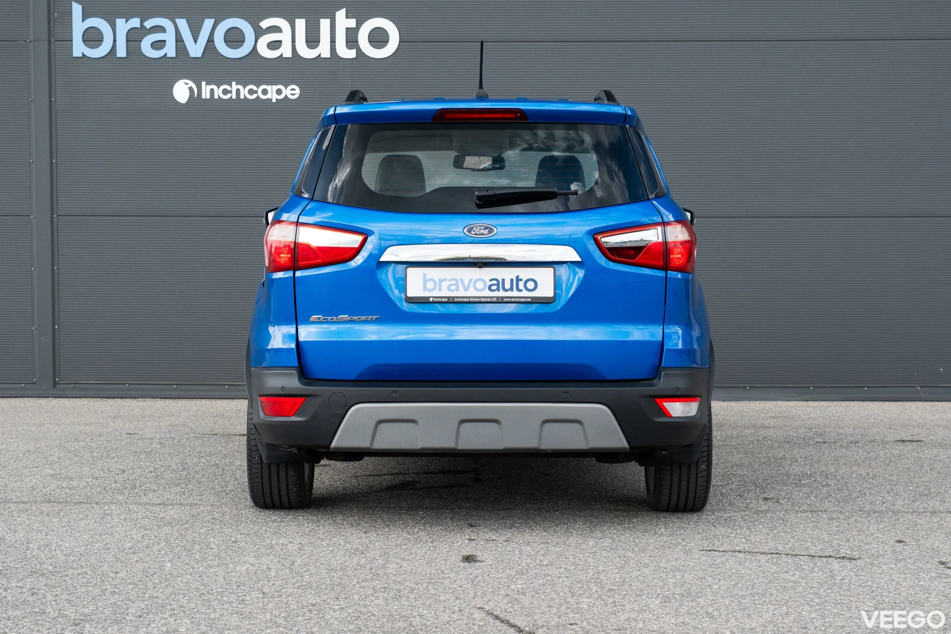 Ford EcoSport Titanium 1 92kW