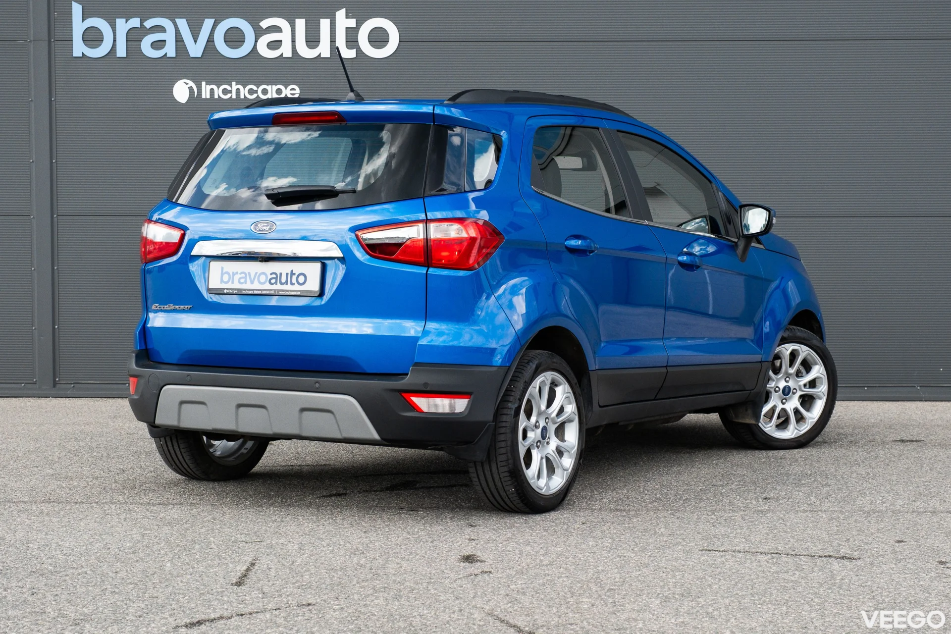 Ford EcoSport Titanium 1 92kW