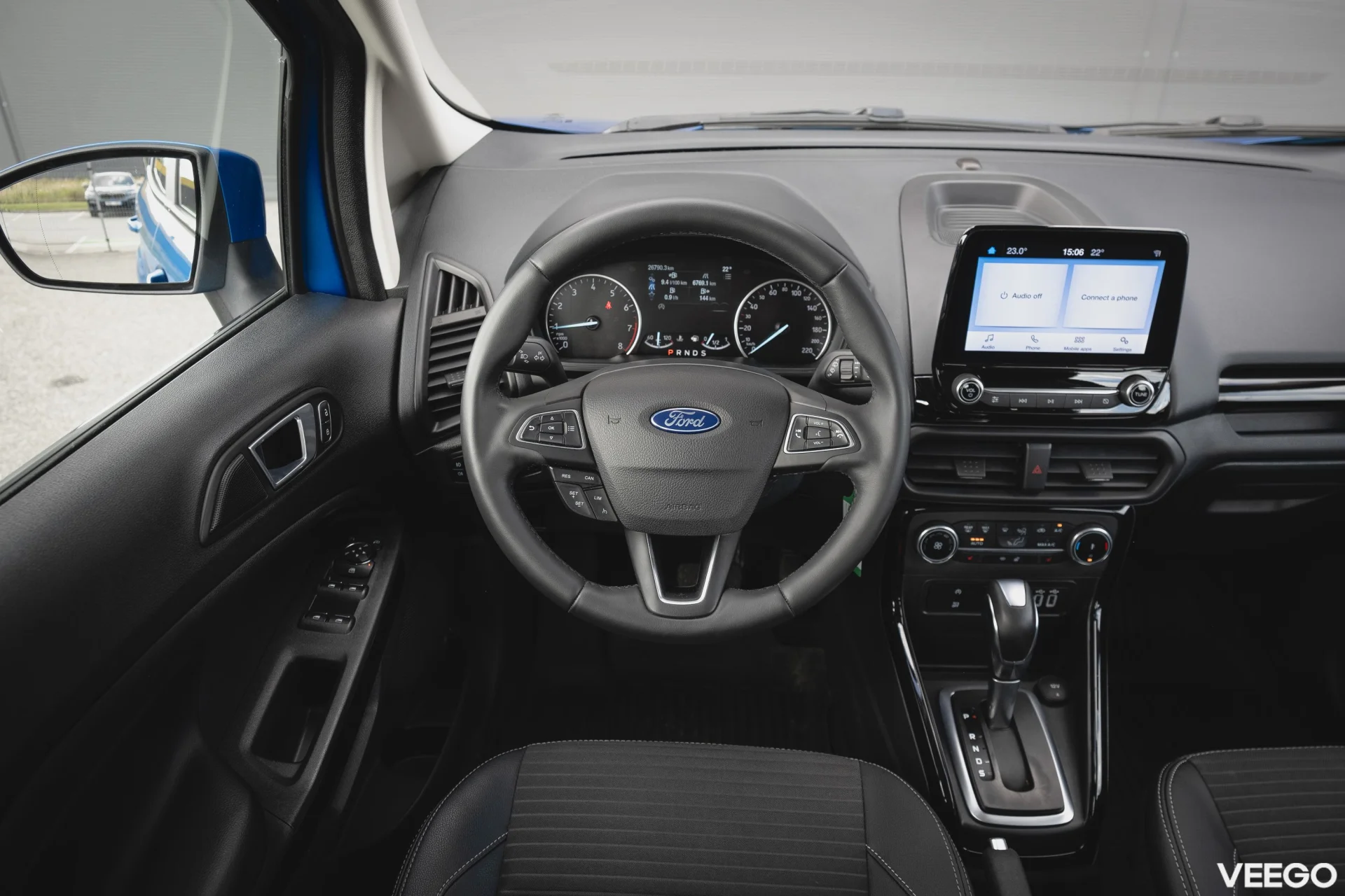 Ford EcoSport Titanium 1 92kW