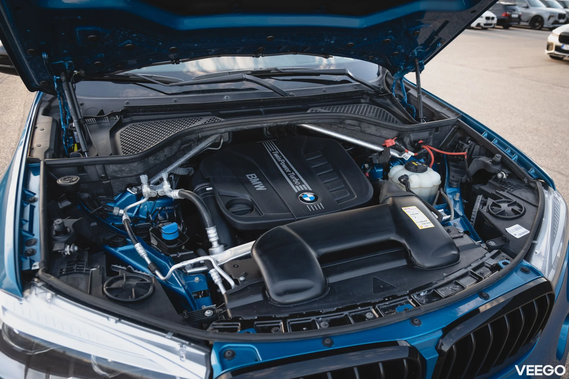 BMW X6 xDrive30d M-Sportpakett 3 190kW